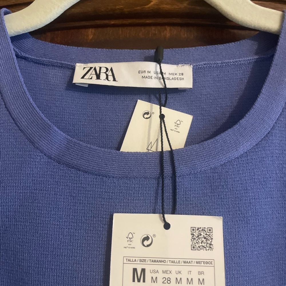 Brand new tank Zara